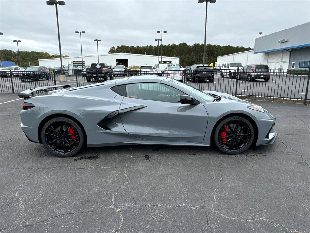 new 2025 Chevrolet Corvette car, priced at $89,875