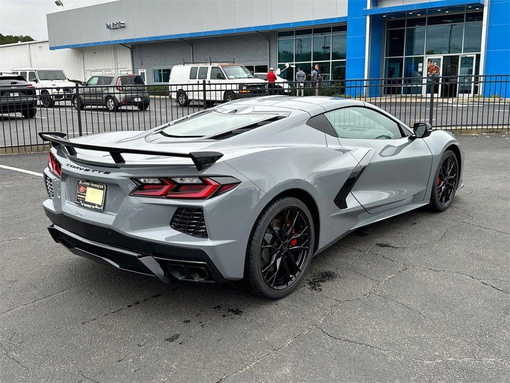 new 2025 Chevrolet Corvette car, priced at $89,875