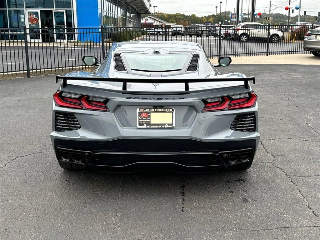 new 2025 Chevrolet Corvette car, priced at $89,875