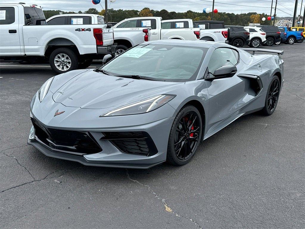 new 2025 Chevrolet Corvette car, priced at $89,875