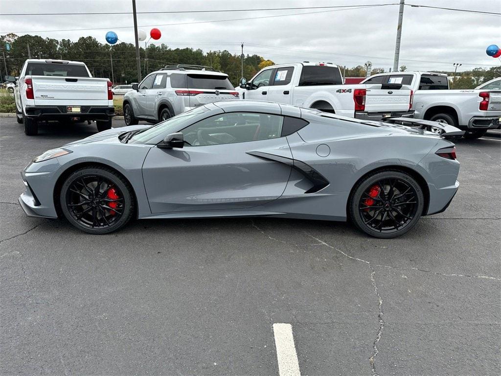 new 2025 Chevrolet Corvette car, priced at $89,875