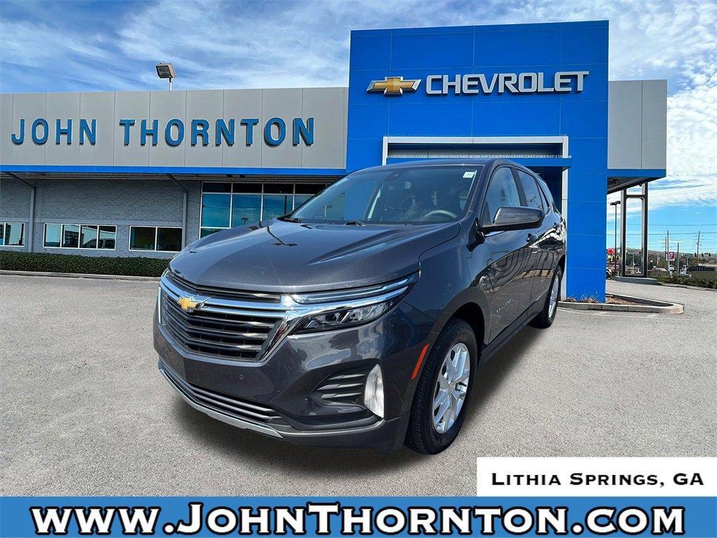 used 2022 Chevrolet Equinox car, priced at $19,996