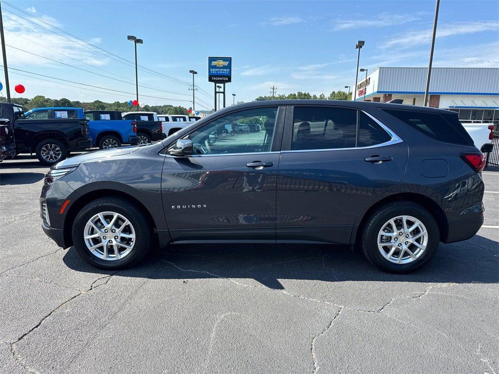 used 2022 Chevrolet Equinox car, priced at $19,996