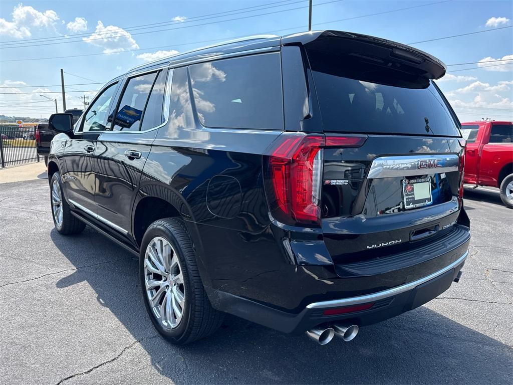 used 2021 GMC Yukon car, priced at $51,996