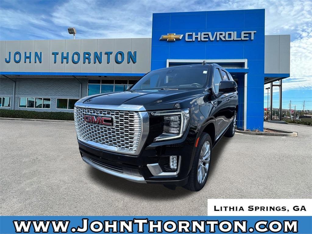 used 2021 GMC Yukon car, priced at $51,996