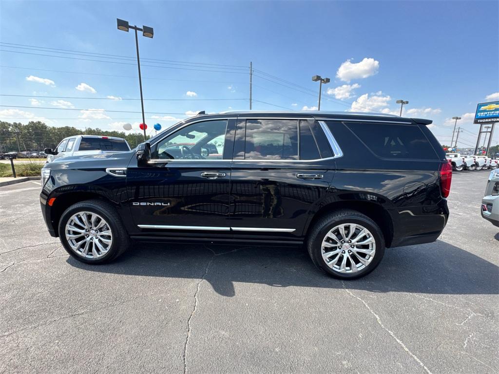 used 2021 GMC Yukon car, priced at $51,996