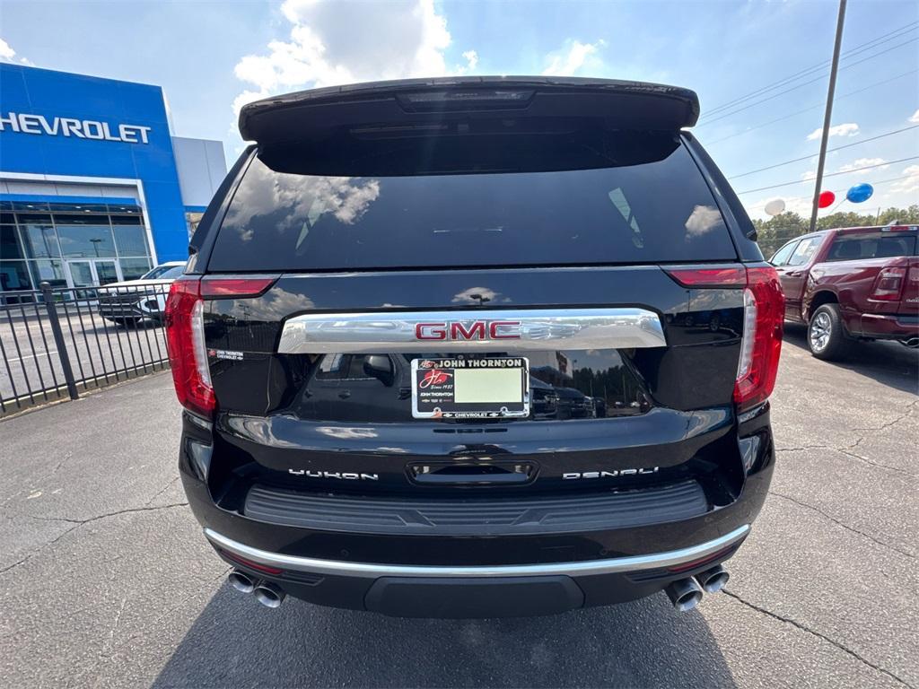 used 2021 GMC Yukon car, priced at $51,996