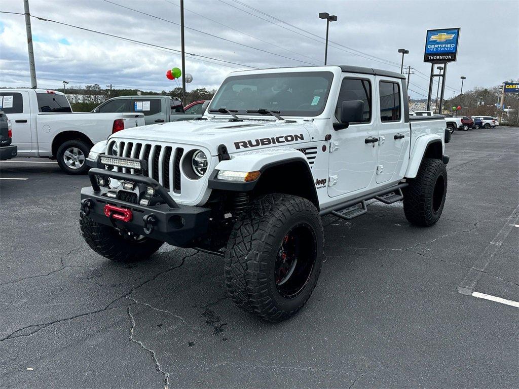 used 2020 Jeep Gladiator car, priced at $39,996