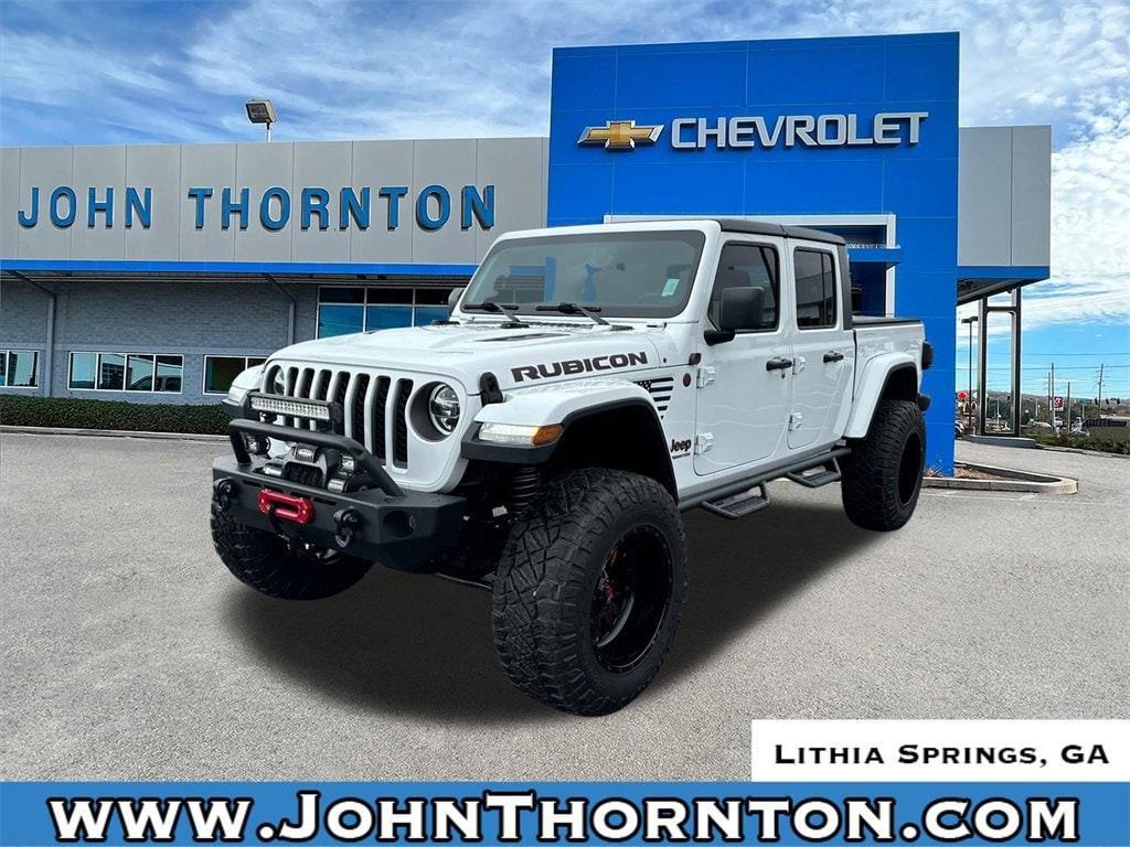 used 2020 Jeep Gladiator car, priced at $39,996