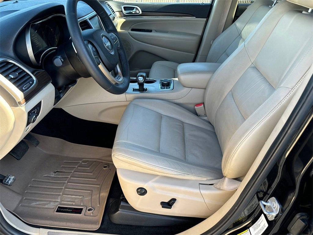 used 2015 Jeep Grand Cherokee car, priced at $10,996