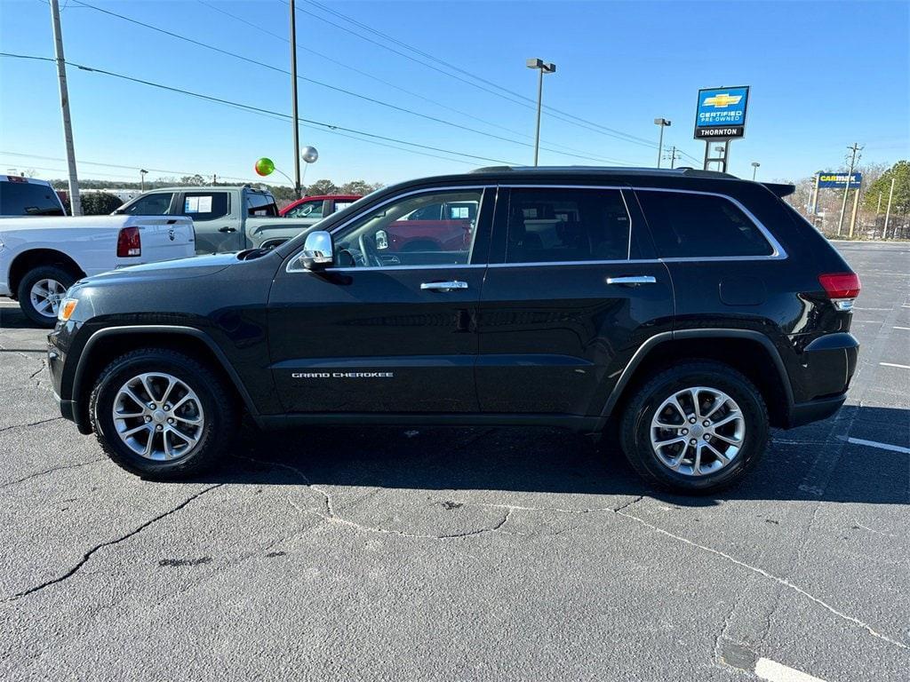 used 2015 Jeep Grand Cherokee car, priced at $10,996