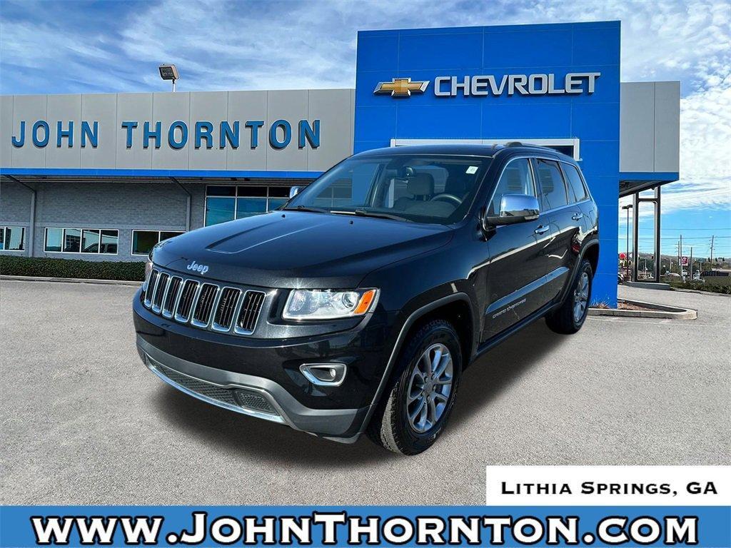 used 2015 Jeep Grand Cherokee car, priced at $10,996