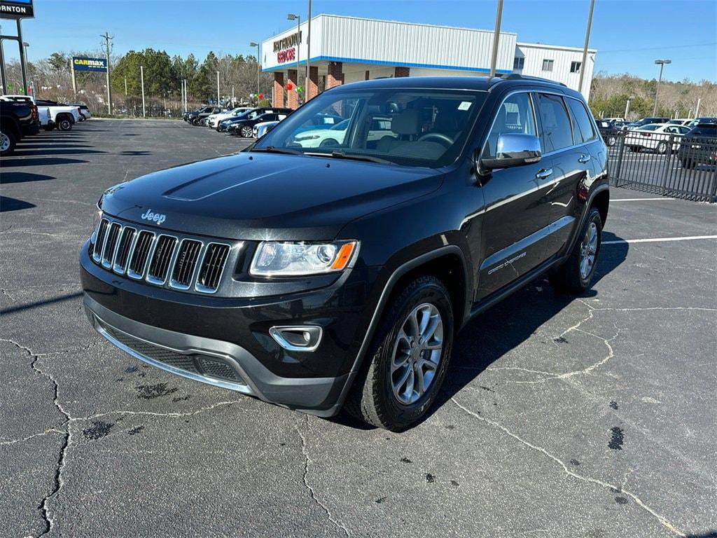 used 2015 Jeep Grand Cherokee car, priced at $10,996