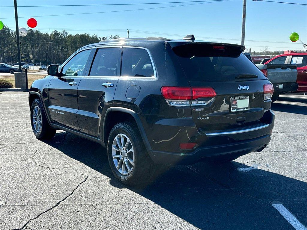 used 2015 Jeep Grand Cherokee car, priced at $10,996