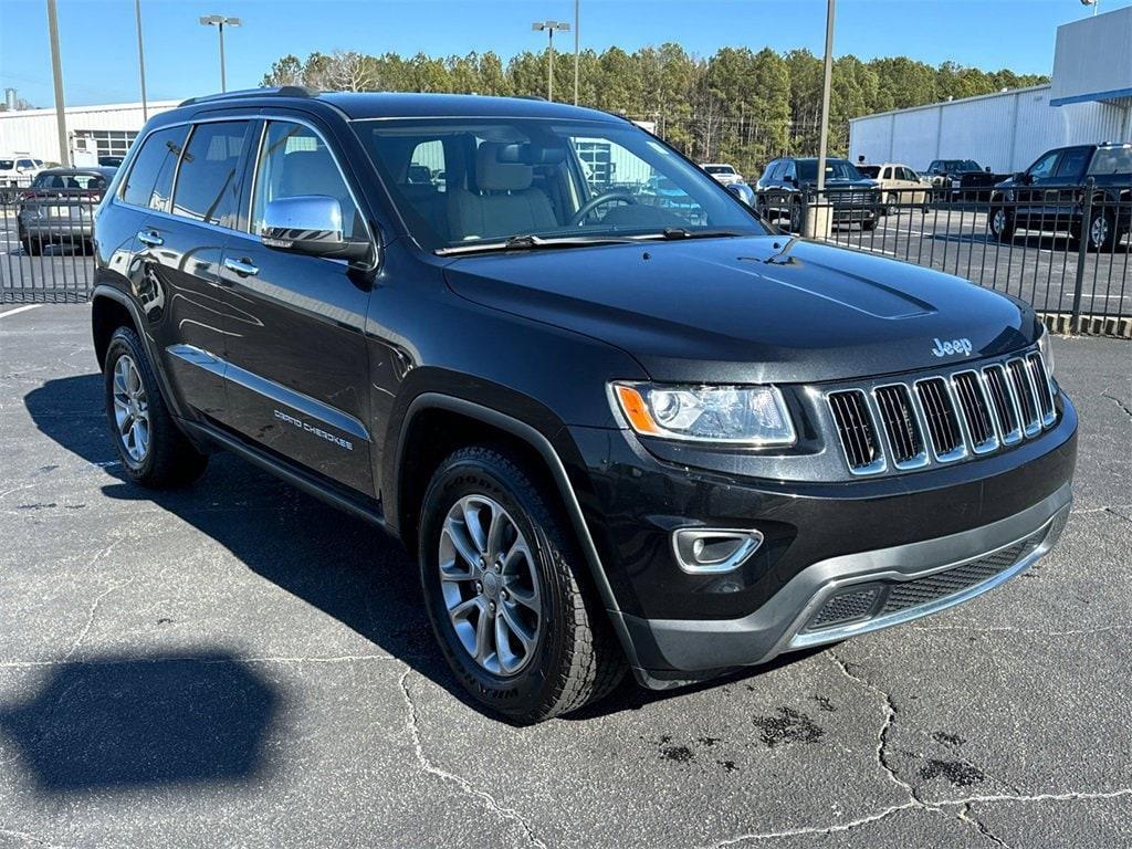 used 2015 Jeep Grand Cherokee car, priced at $10,996