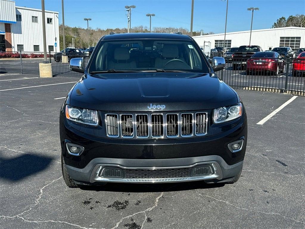 used 2015 Jeep Grand Cherokee car, priced at $10,996