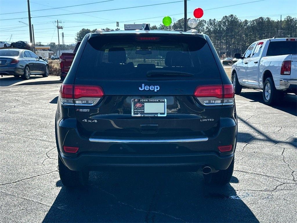 used 2015 Jeep Grand Cherokee car, priced at $10,996