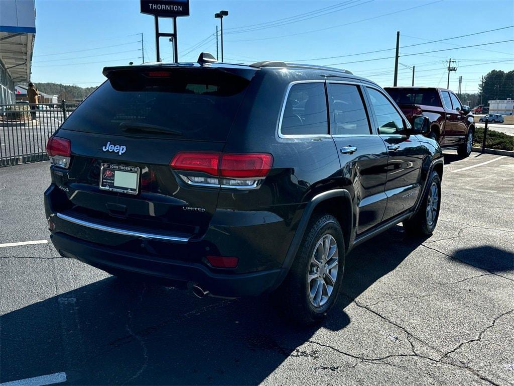 used 2015 Jeep Grand Cherokee car, priced at $10,996