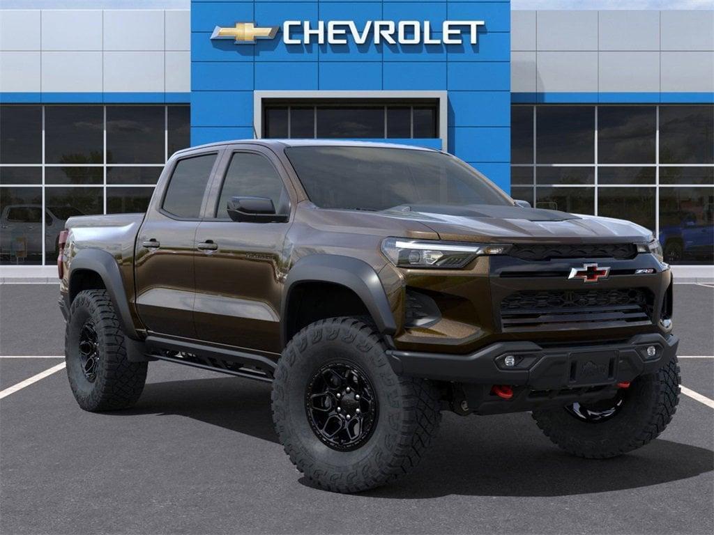 new 2025 Chevrolet Colorado car, priced at $59,520