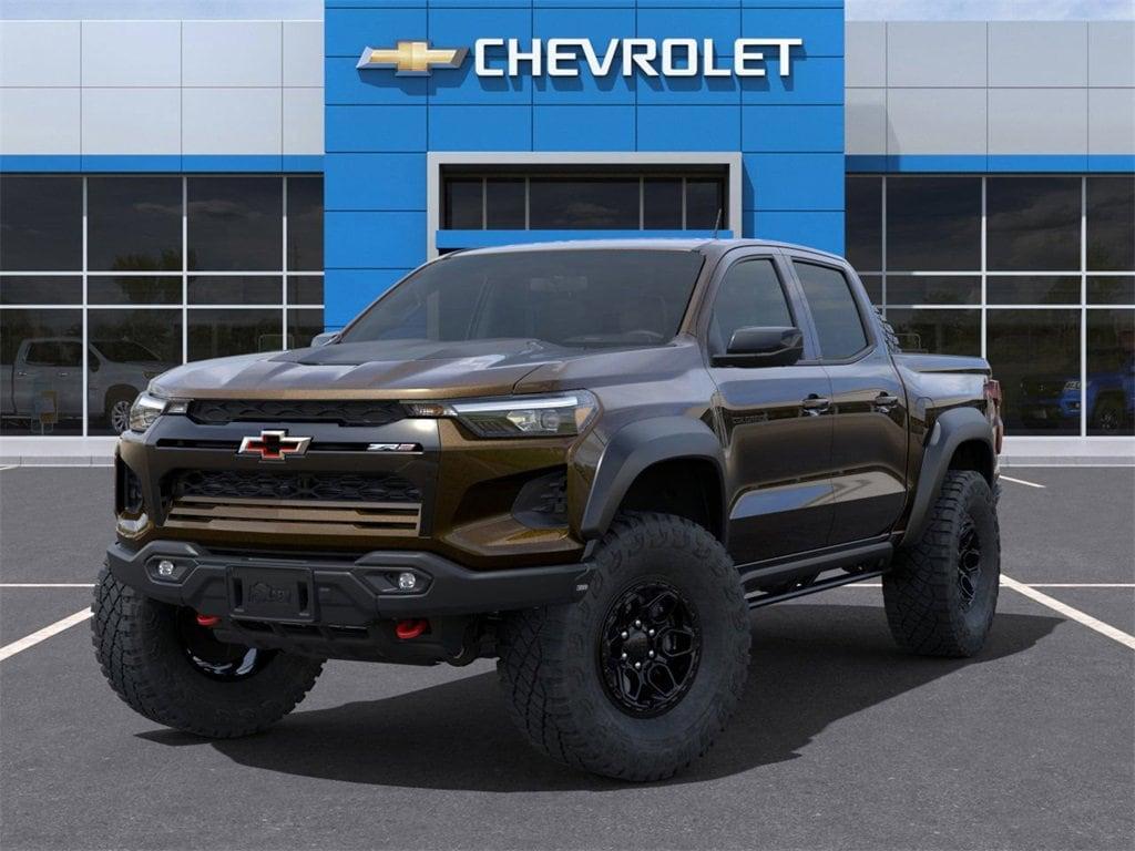 new 2025 Chevrolet Colorado car, priced at $59,520