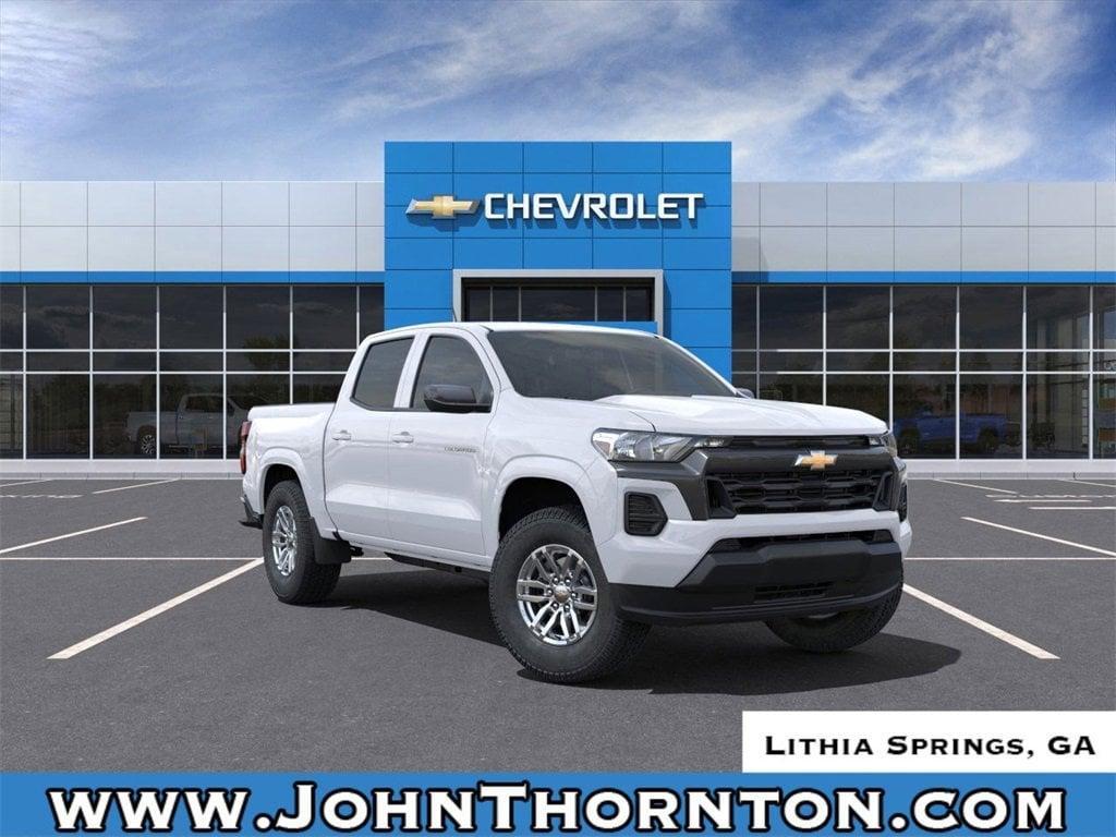 new 2025 Chevrolet Colorado car, priced at $34,215
