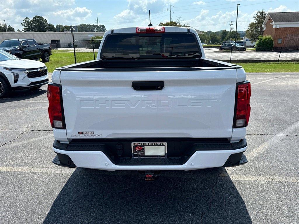new 2025 Chevrolet Colorado car, priced at $35,215