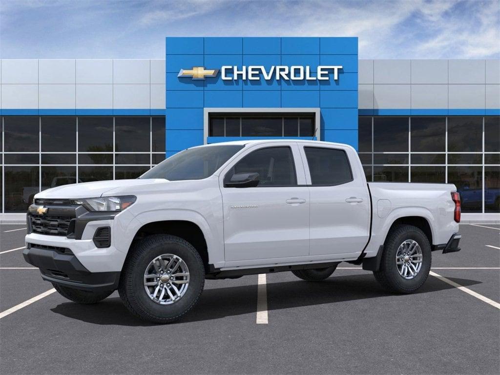 new 2025 Chevrolet Colorado car, priced at $39,215