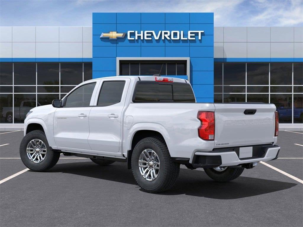 new 2025 Chevrolet Colorado car, priced at $39,215
