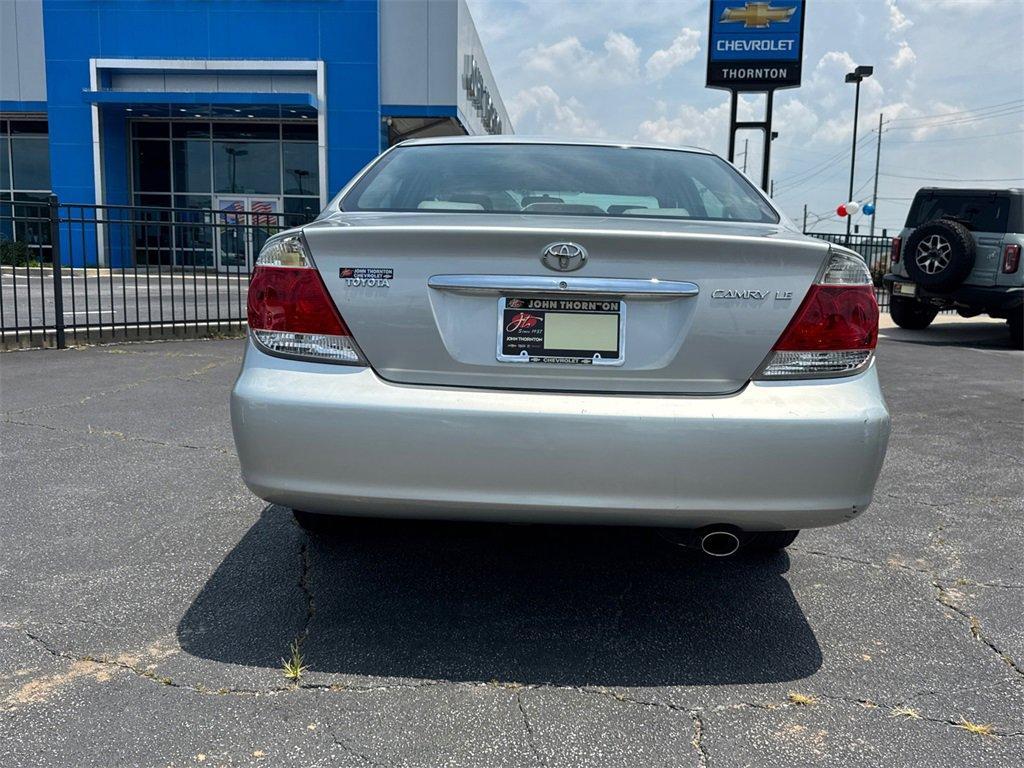 used 2005 Toyota Camry car, priced at $5,987