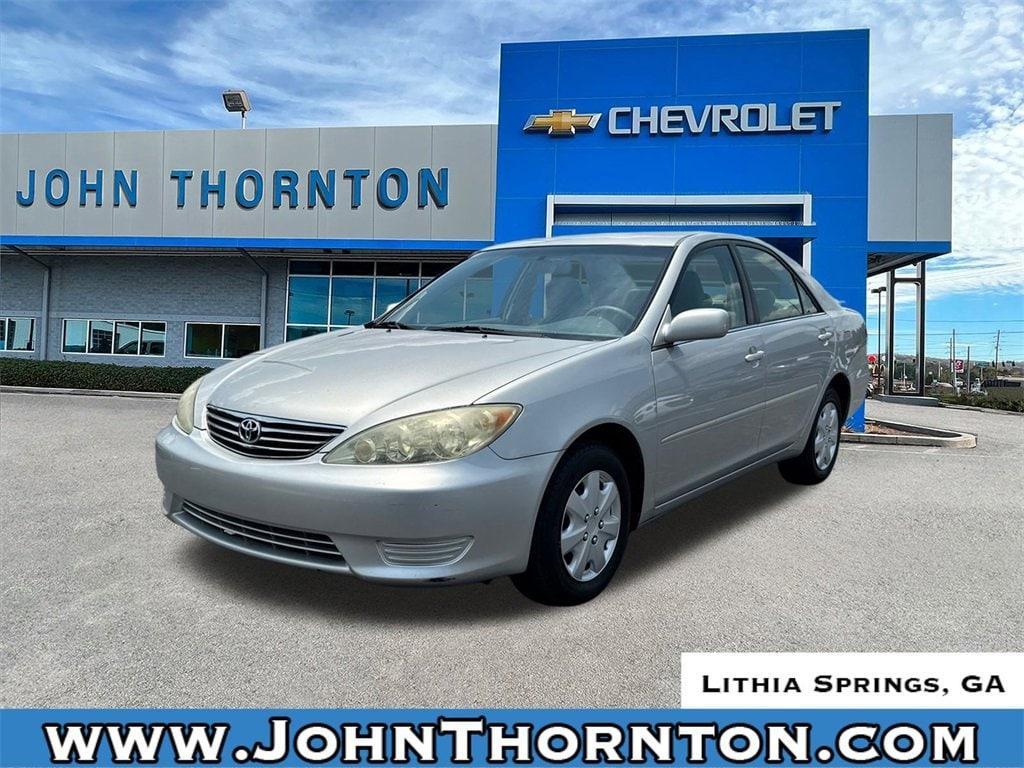 used 2005 Toyota Camry car, priced at $5,987