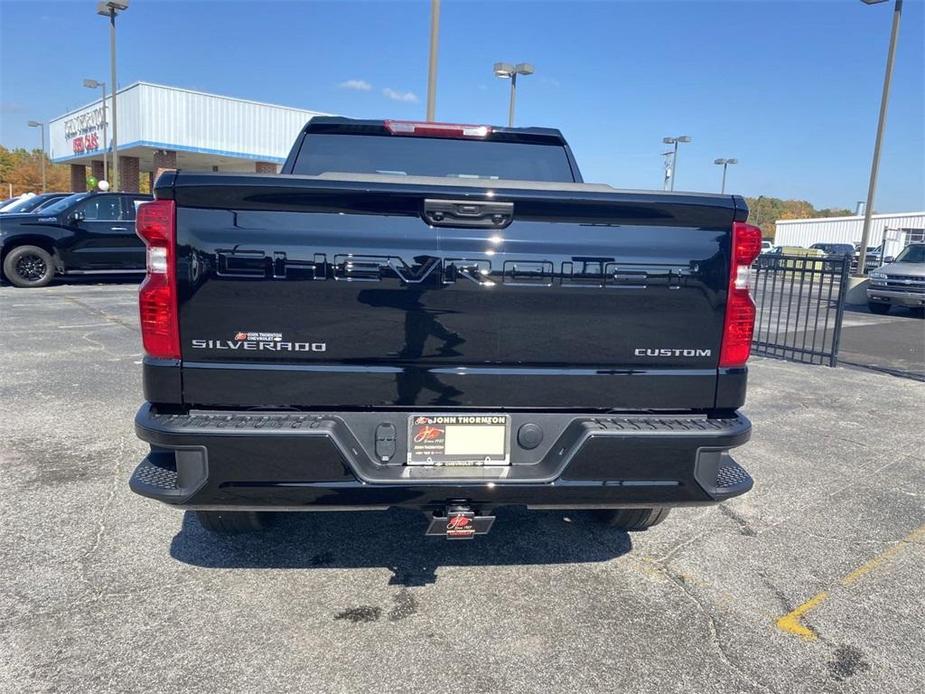 new 2023 Chevrolet Silverado 1500 car, priced at $43,075