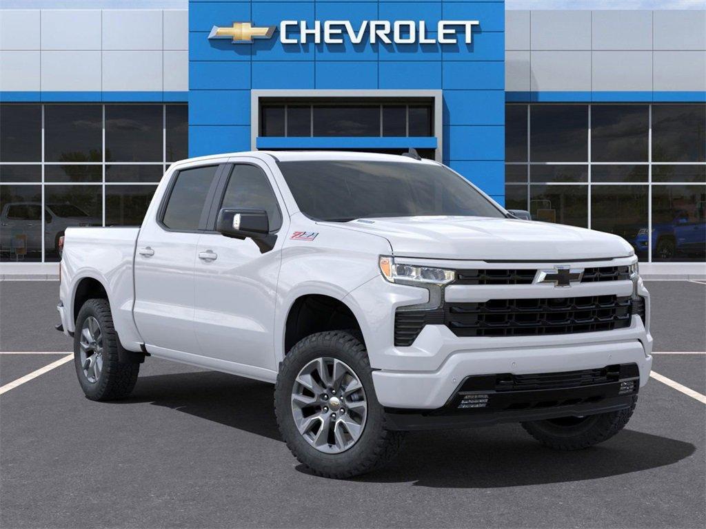 new 2025 Chevrolet Silverado 1500 car, priced at $57,500