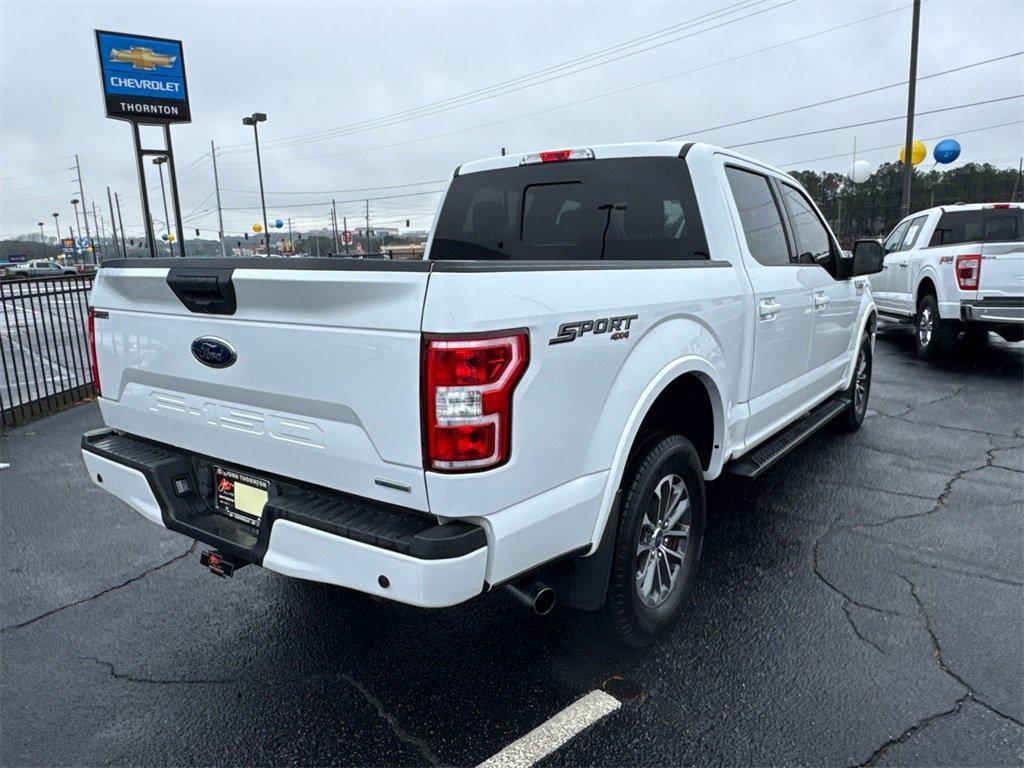 used 2019 Ford F-150 car, priced at $27,214