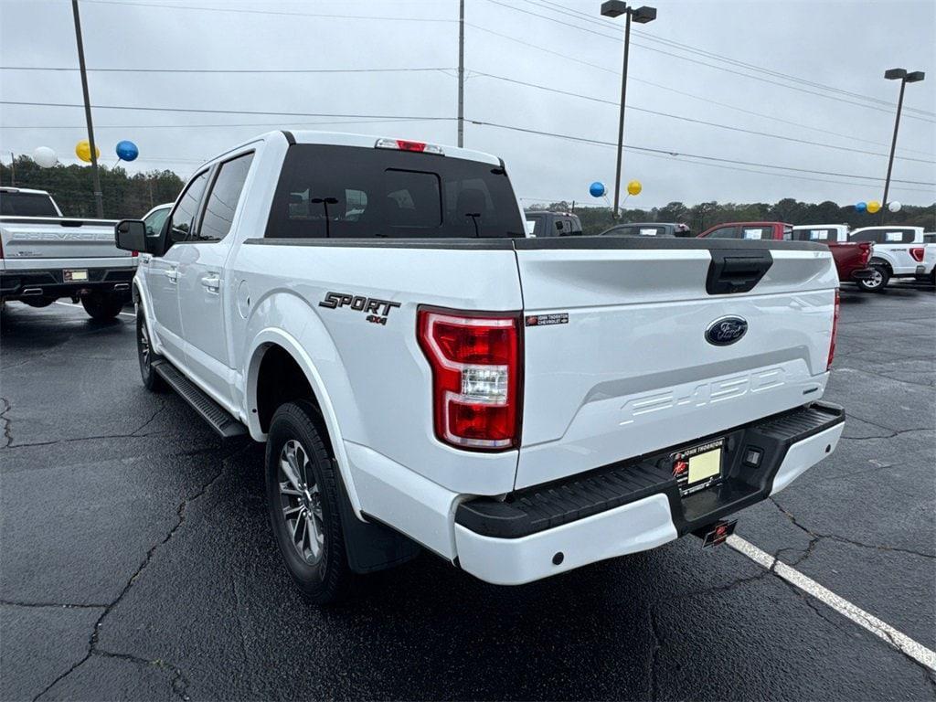 used 2019 Ford F-150 car, priced at $27,214