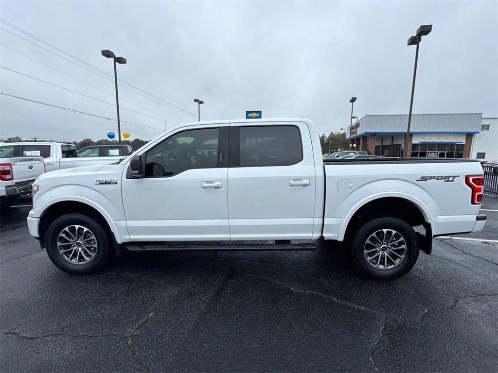 used 2019 Ford F-150 car, priced at $27,214