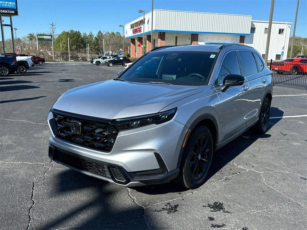 used 2023 Honda CR-V Hybrid car, priced at $29,314