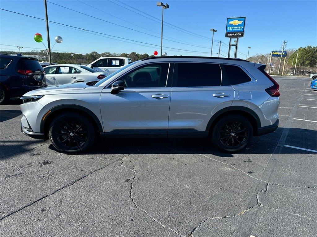 used 2023 Honda CR-V Hybrid car, priced at $29,314