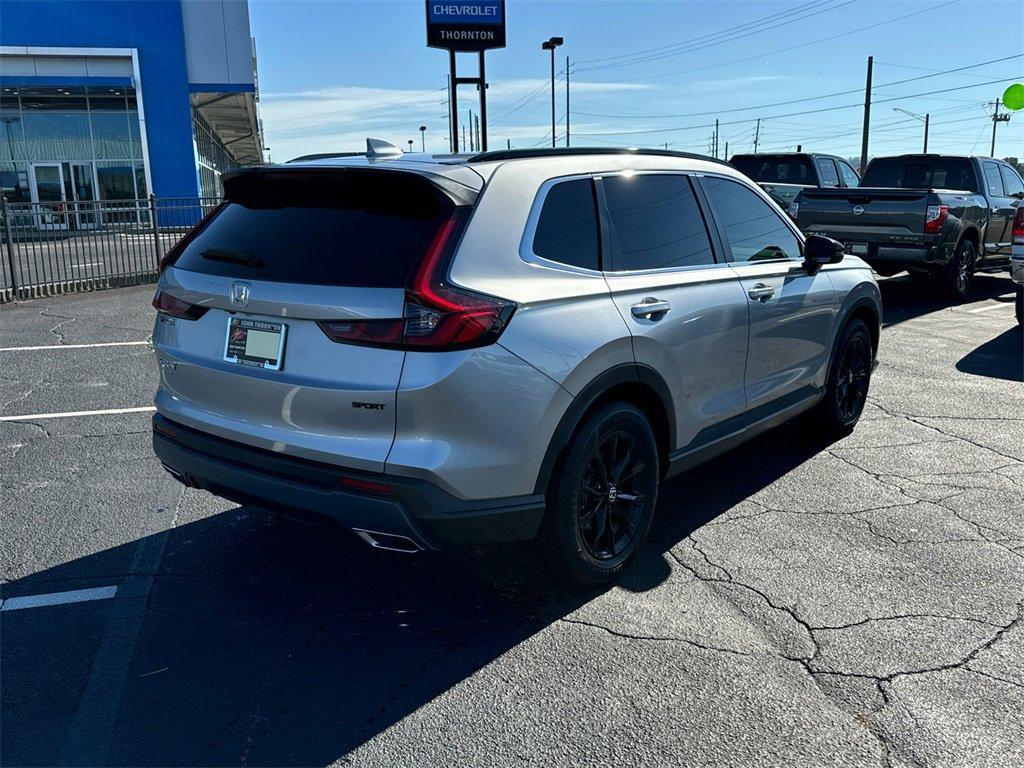 used 2023 Honda CR-V Hybrid car, priced at $29,314