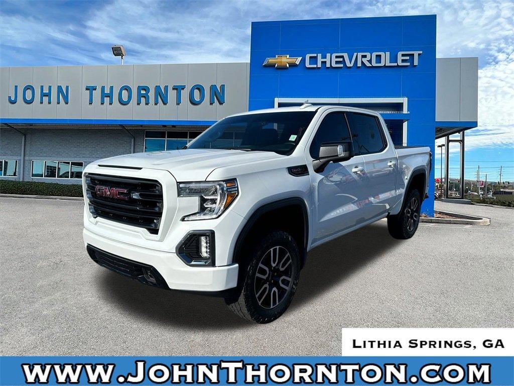 used 2021 GMC Sierra 1500 car, priced at $38,376