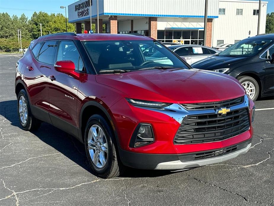 used 2022 Chevrolet Blazer car, priced at $22,796