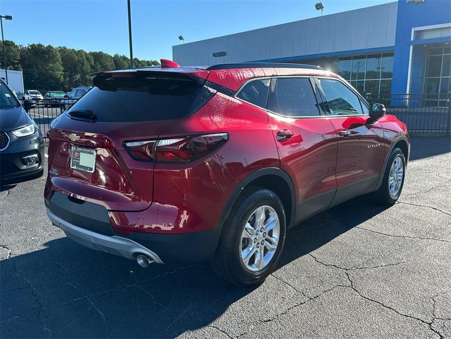 used 2022 Chevrolet Blazer car, priced at $22,796