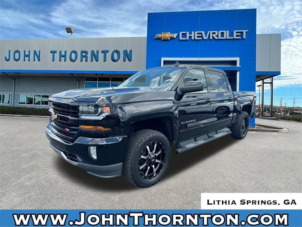 used 2018 Chevrolet Silverado 1500 car, priced at $28,814