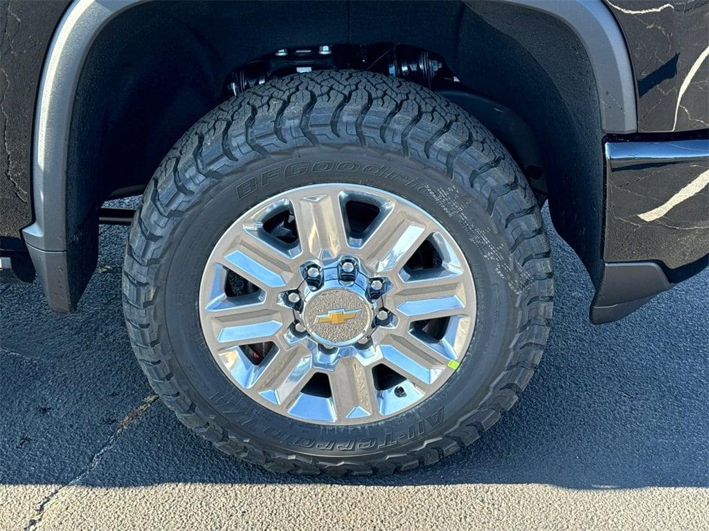 new 2025 Chevrolet Silverado 2500 car, priced at $80,875