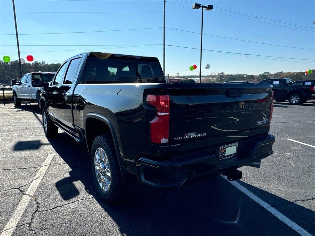 new 2025 Chevrolet Silverado 2500 car, priced at $79,320