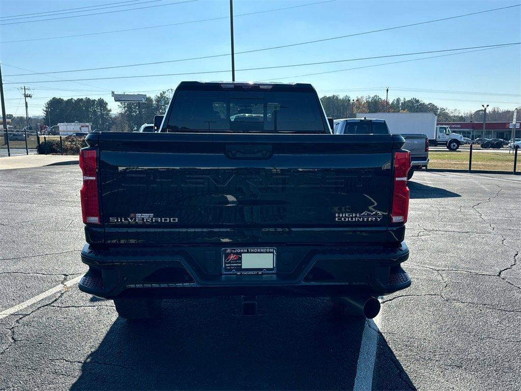 new 2025 Chevrolet Silverado 2500 car, priced at $79,320