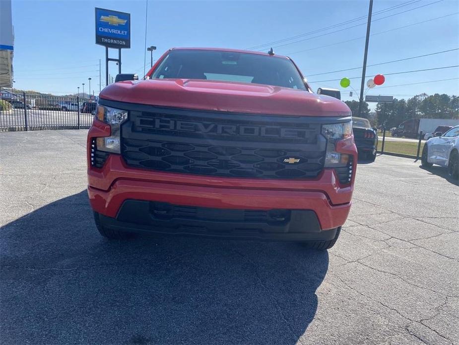 new 2023 Chevrolet Silverado 1500 car, priced at $43,075