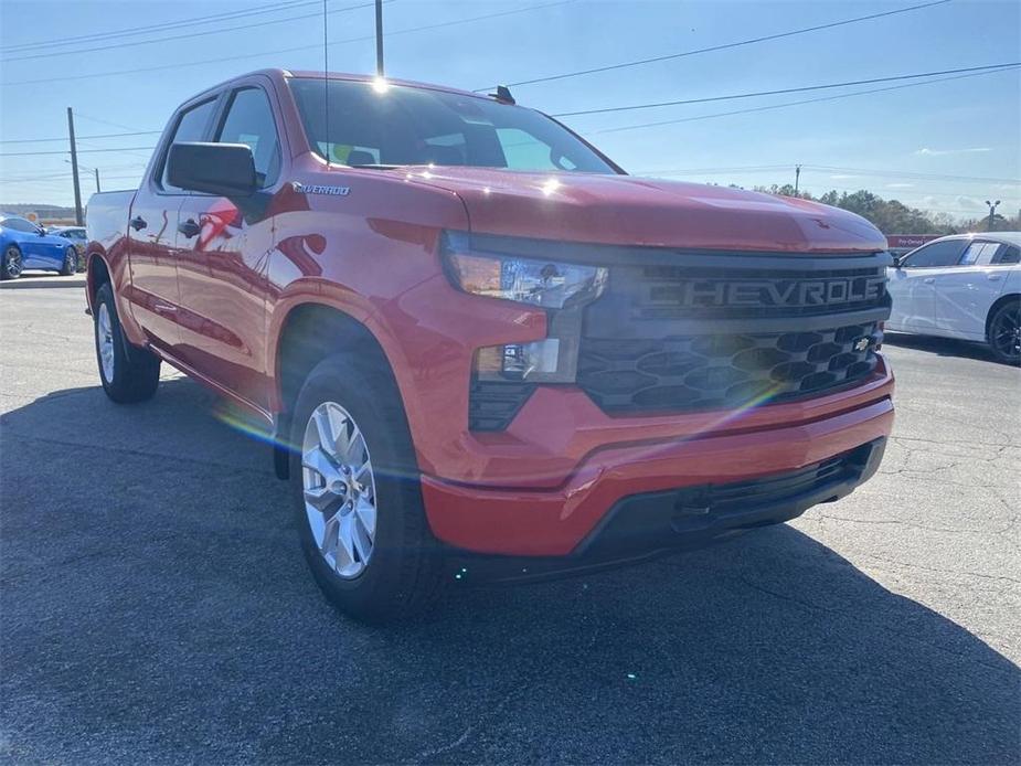 new 2023 Chevrolet Silverado 1500 car, priced at $43,075