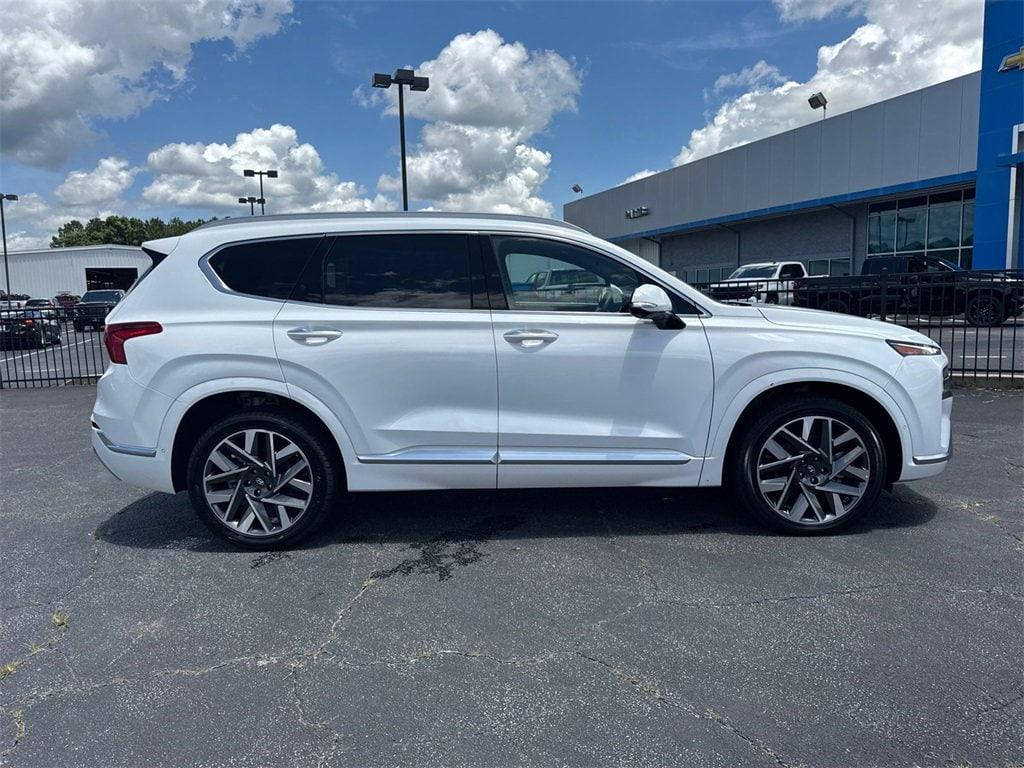 used 2023 Hyundai Santa Fe car, priced at $29,996