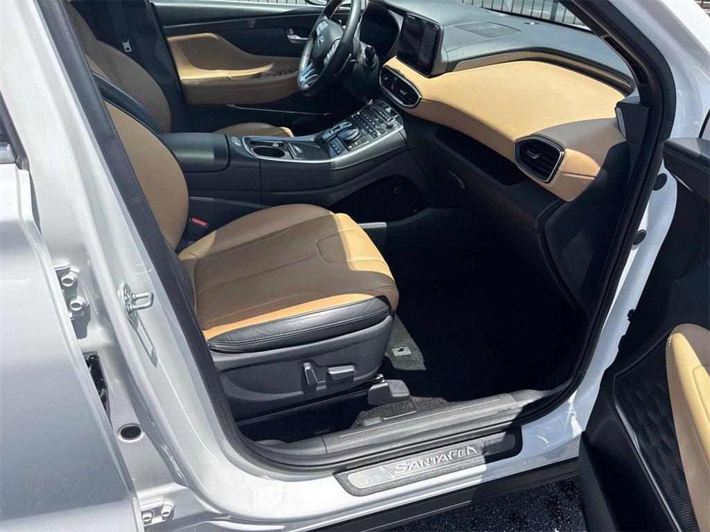 used 2023 Hyundai Santa Fe car, priced at $29,996