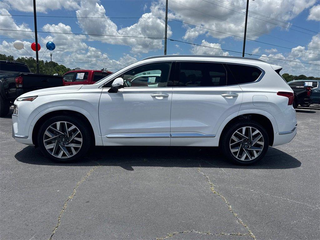 used 2023 Hyundai Santa Fe car, priced at $29,996